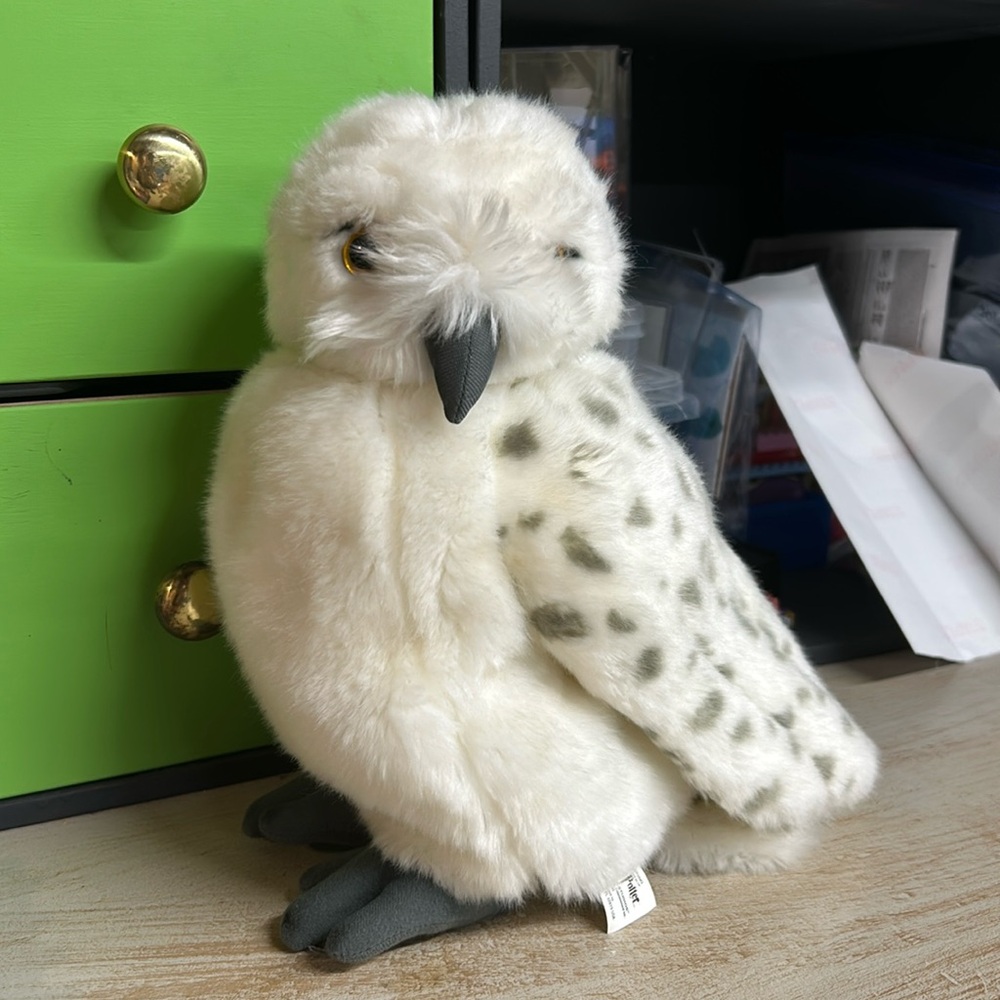 Hedwig Owl puppet